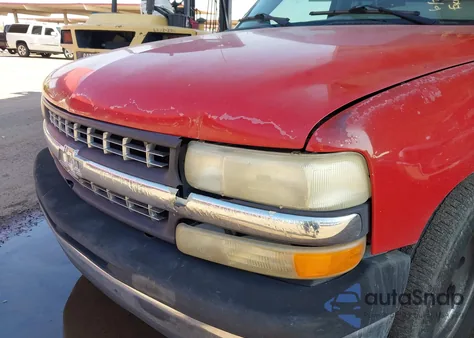 2001 Chevrolet Silverado 1500 Ls from USA, damaged, VIN 2GCEC19T011359922